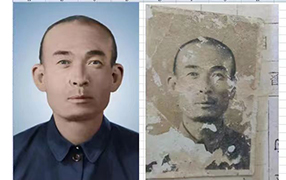 三乡镇老照片修复-2