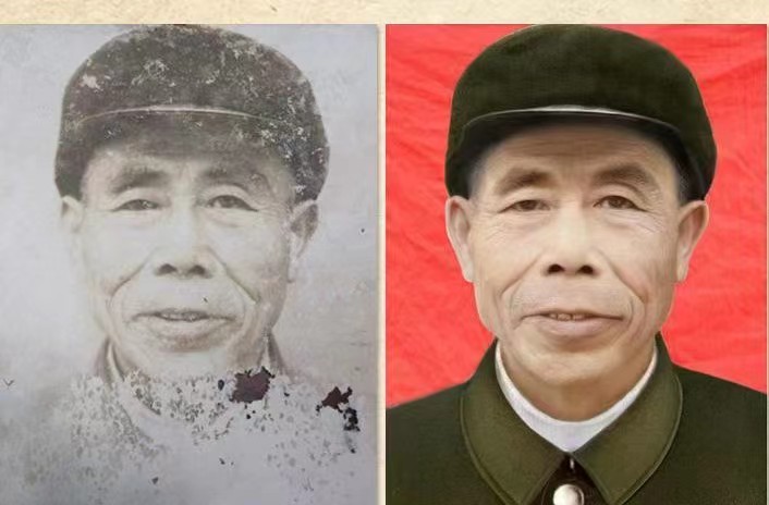 三乡镇老照片模糊修复-72