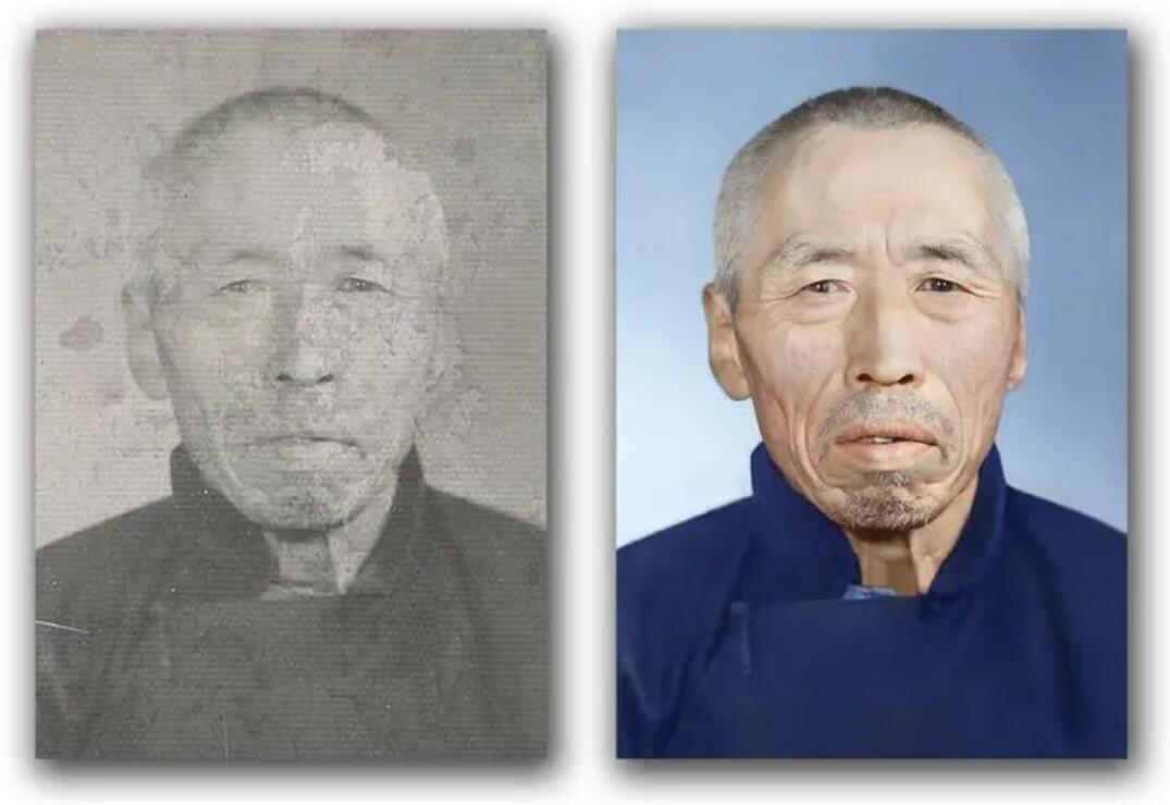 三乡镇破损照片修复-56