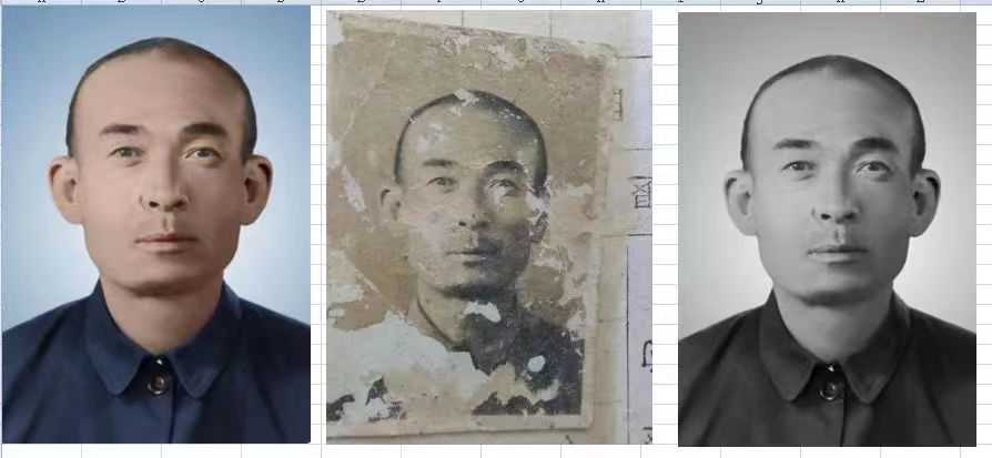 三乡镇老照片模糊修复-21